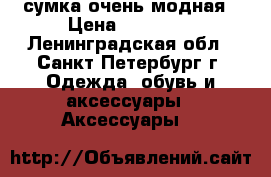 сумка очень модная › Цена ­ 17 500 - Ленинградская обл., Санкт-Петербург г. Одежда, обувь и аксессуары » Аксессуары   